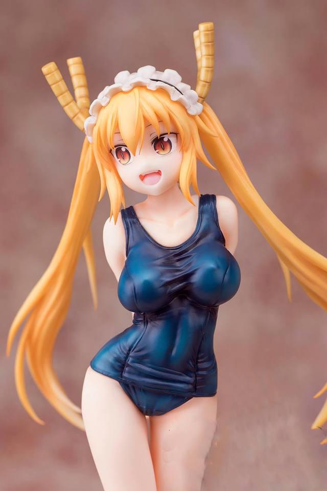 《小林家的龙女仆》手办上线妹抖龙除了女仆装还有死库水