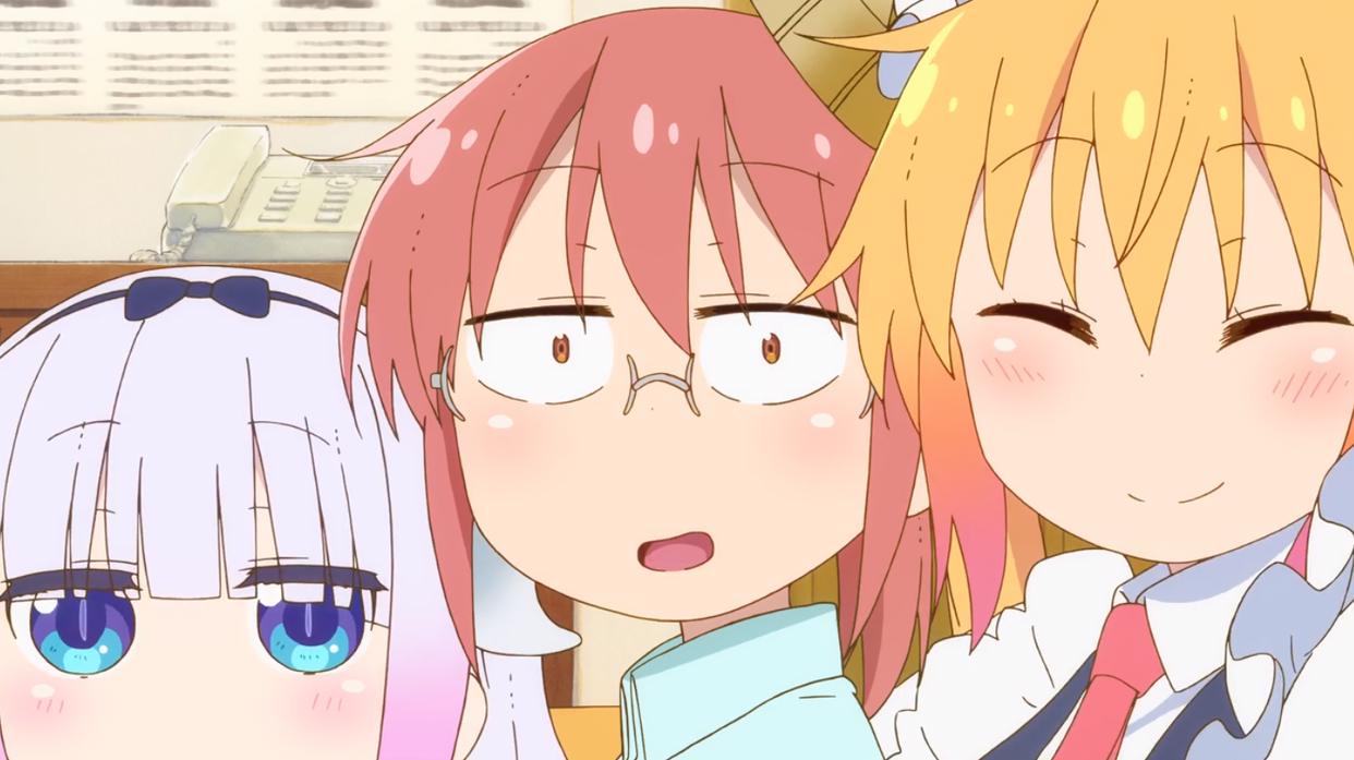 小林家的龙女仆S：帅哥小林划龙舟，伊露露真实身材其实更夸张