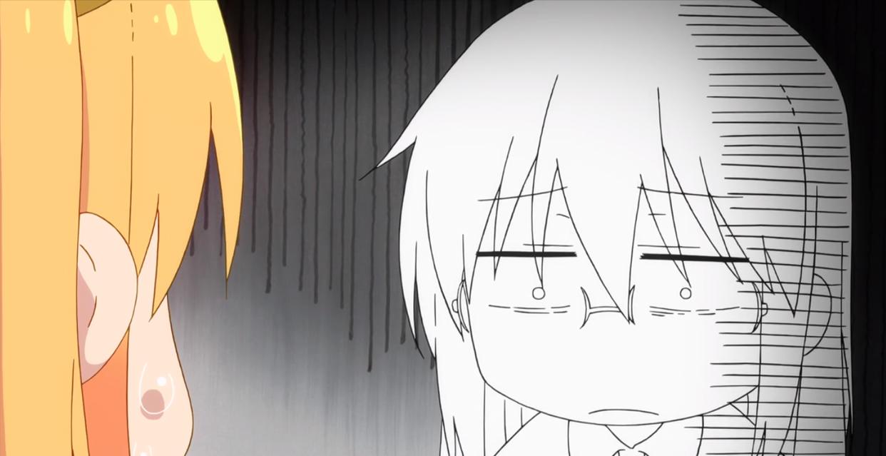 小林家的龙女仆S：帅哥小林划龙舟，伊露露真实身材其实更夸张