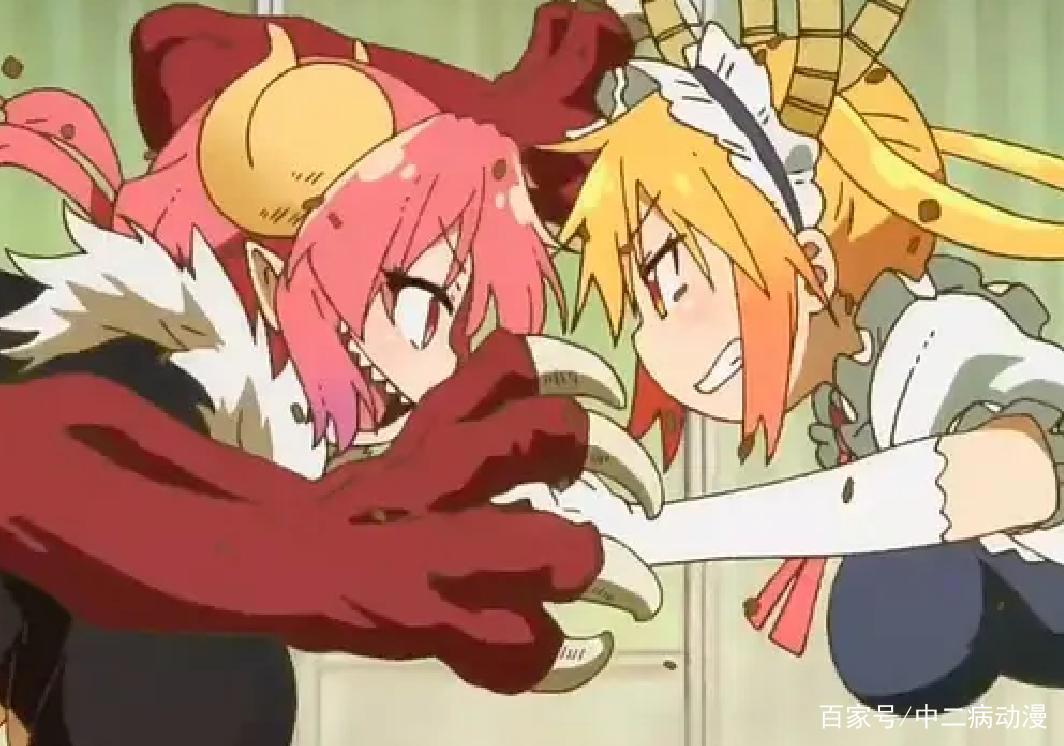 小林家的龙女仆S：伊露露为何不把脂肪变少，理由你明白吗？