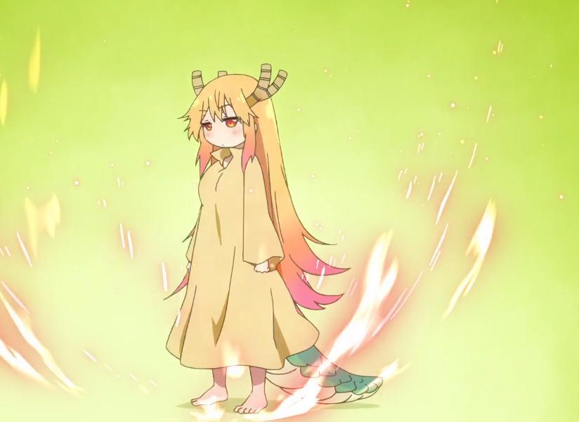 小林家的龙女仆S：托尔向往自由，为此她曾独自对战神明