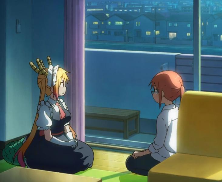 小林家的龙女仆S：托尔向往自由，为此她曾独自对战神明