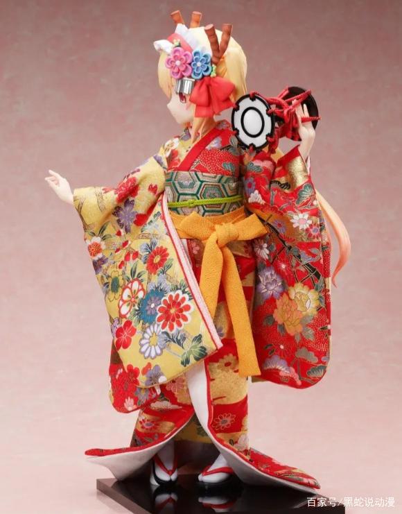 小林家的龙女仆：布料和服的酷似爱莉的托尔预算破万钱包顶不住