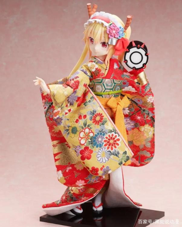 小林家的龙女仆：布料和服的酷似爱莉的托尔预算破万钱包顶不住