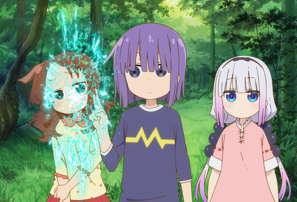 小林家的龙女仆S：艾露玛嘴上嫌弃托尔，实际上却是十分在意对方