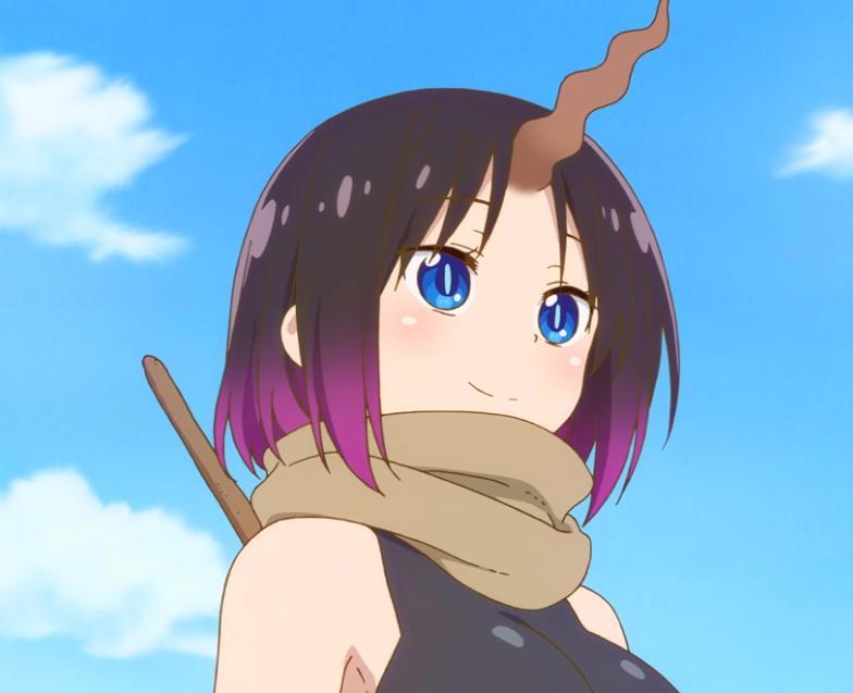 小林家的龙女仆S：艾露玛嘴上嫌弃托尔，实际上却是十分在意对方