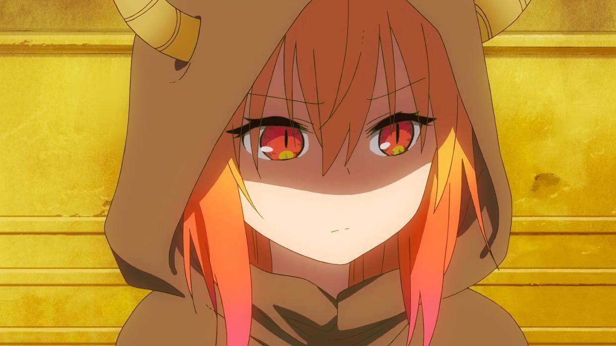 小林家的龙女仆：托尔和艾露玛过去曝光，小林表示很羡慕