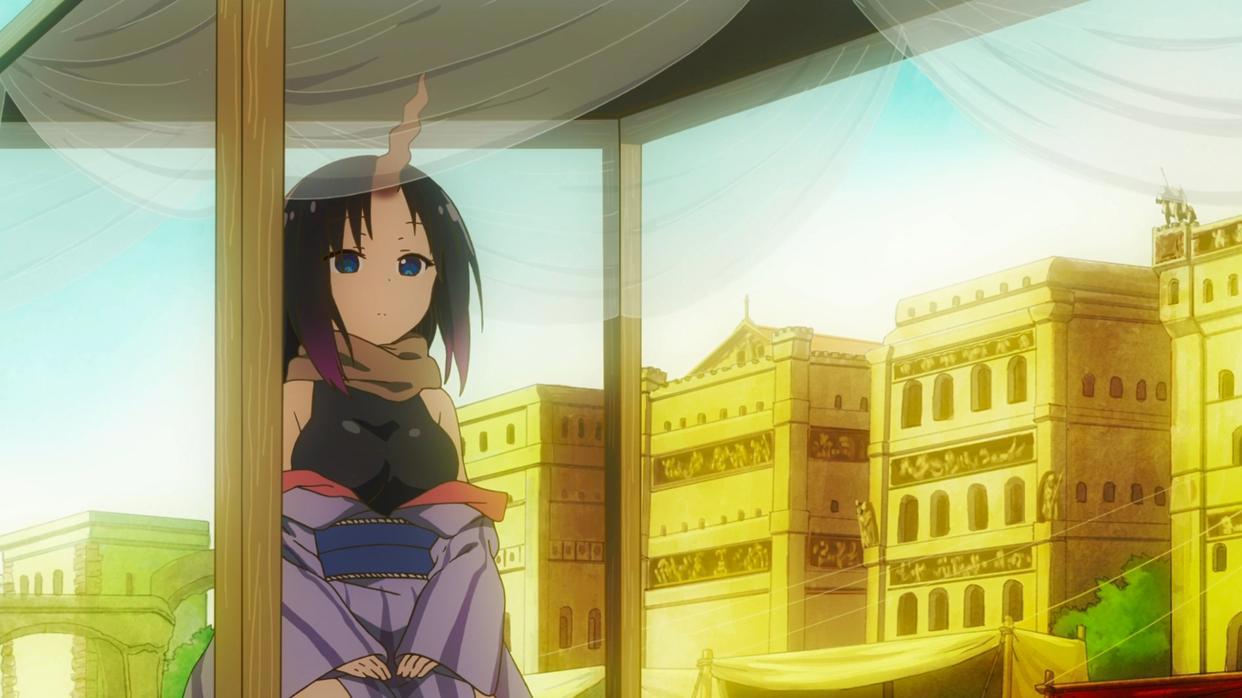 小林家的龙女仆：托尔和艾露玛过去曝光，小林表示很羡慕