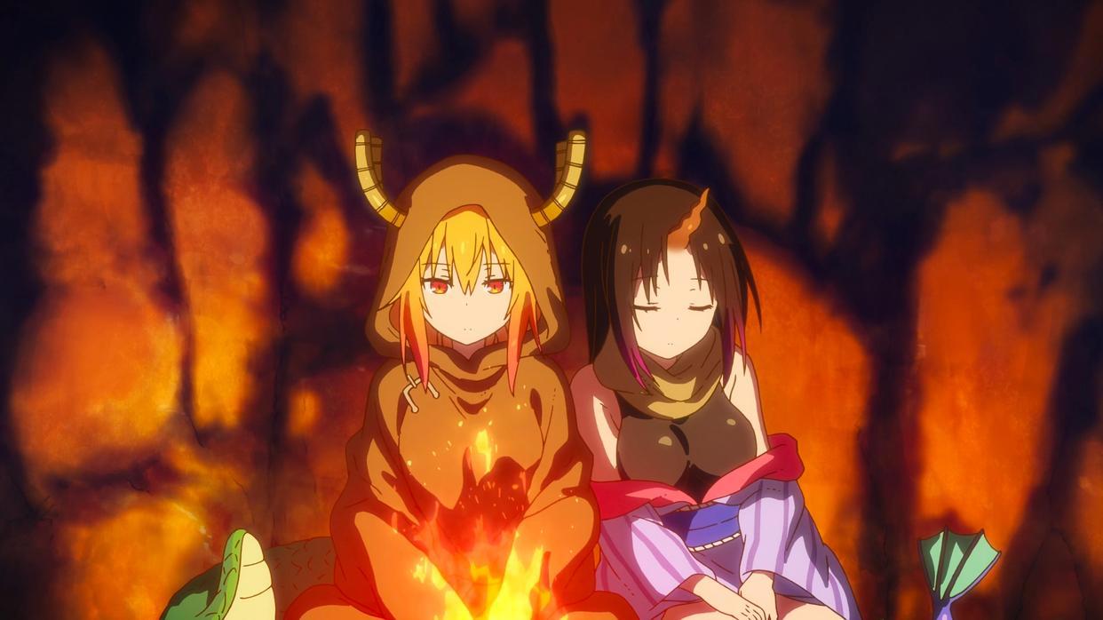 小林家的龙女仆：托尔和艾露玛过去曝光，小林表示很羡慕