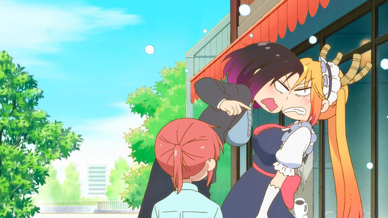 小林家的龙女仆：托尔和艾露玛过去曝光，小林表示很羡慕