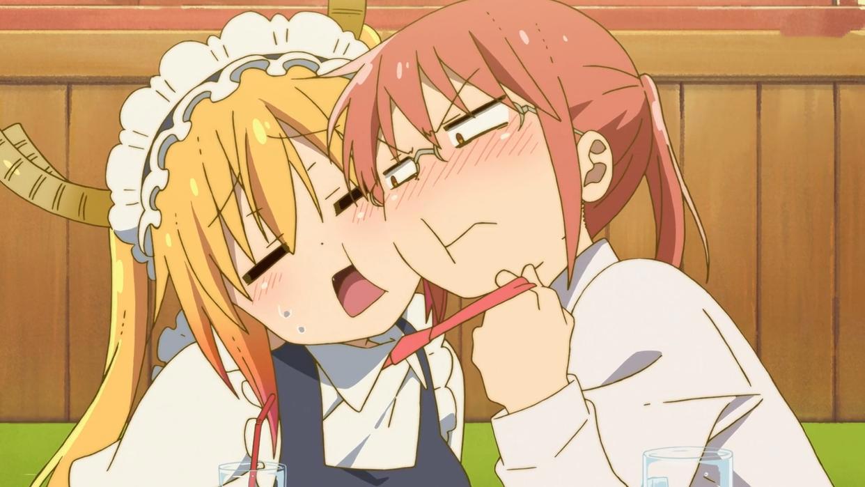 《小林家的龙女仆》这部动画，为什么让人喜欢？