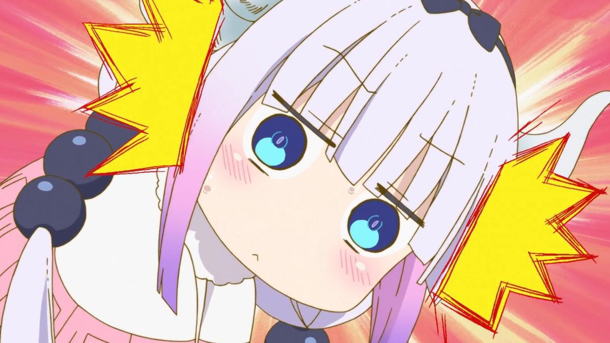 《小林家的龙女仆》这部动画，为什么让人喜欢？