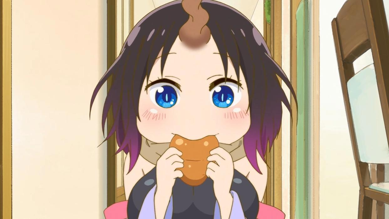 《小林家的龙女仆》这部动画，为什么让人喜欢？