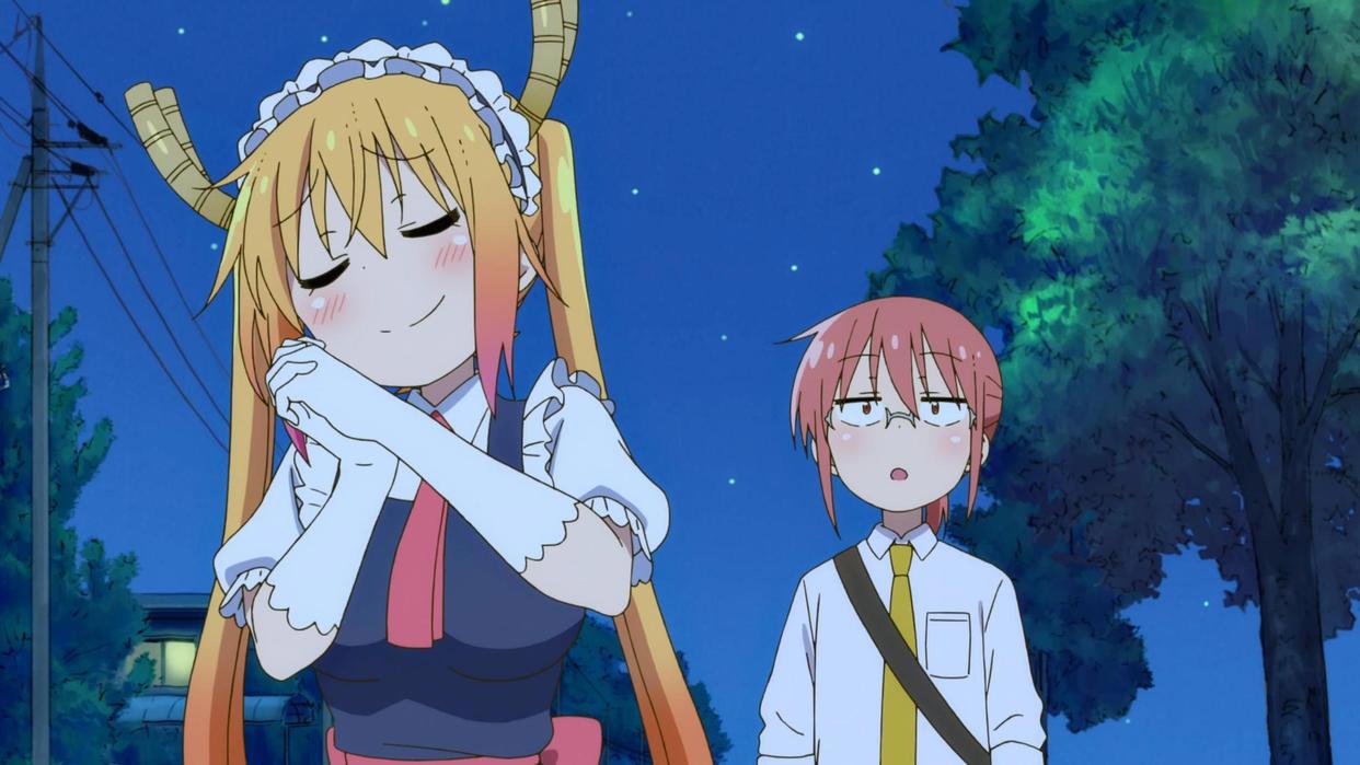 小林家的龙女仆S完结，托尔向小林求婚，婚纱情侣装上线