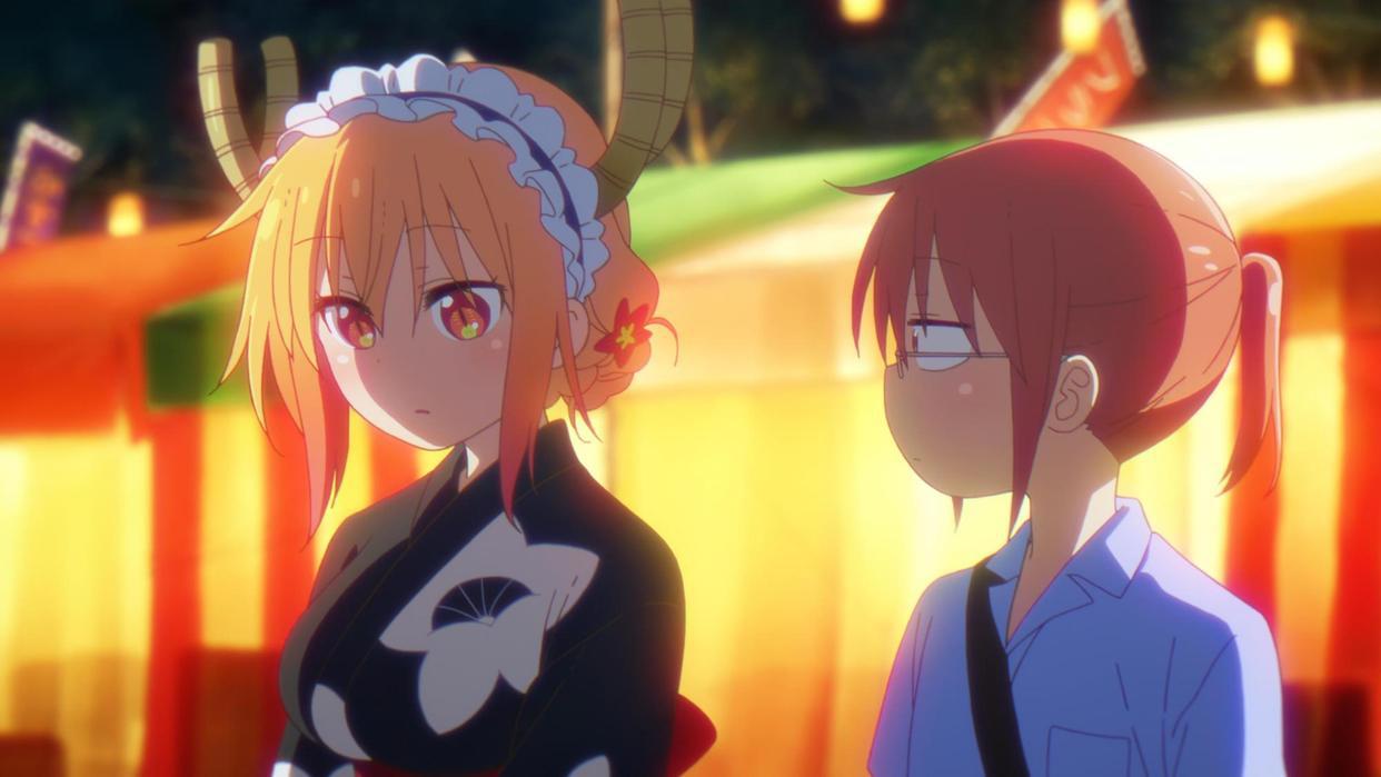 小林家的龙女仆S完结，托尔向小林求婚，婚纱情侣装上线