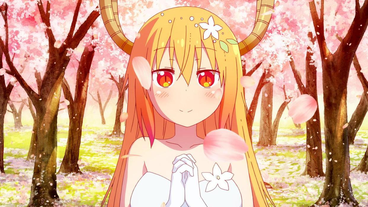 小林家的龙女仆S完结，托尔向小林求婚，婚纱情侣装上线