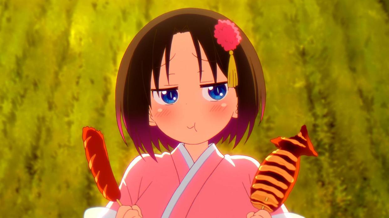 小林家的龙女仆S完结，托尔向小林求婚，婚纱情侣装上线