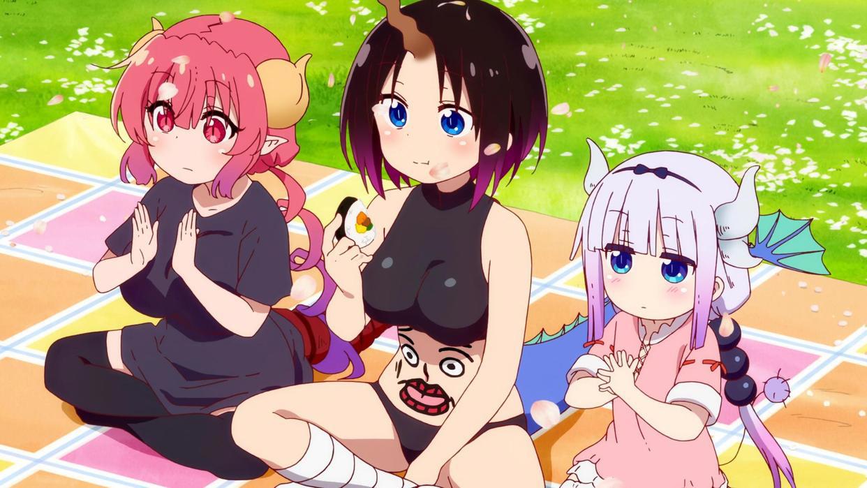 小林家的龙女仆S完结，托尔向小林求婚，婚纱情侣装上线