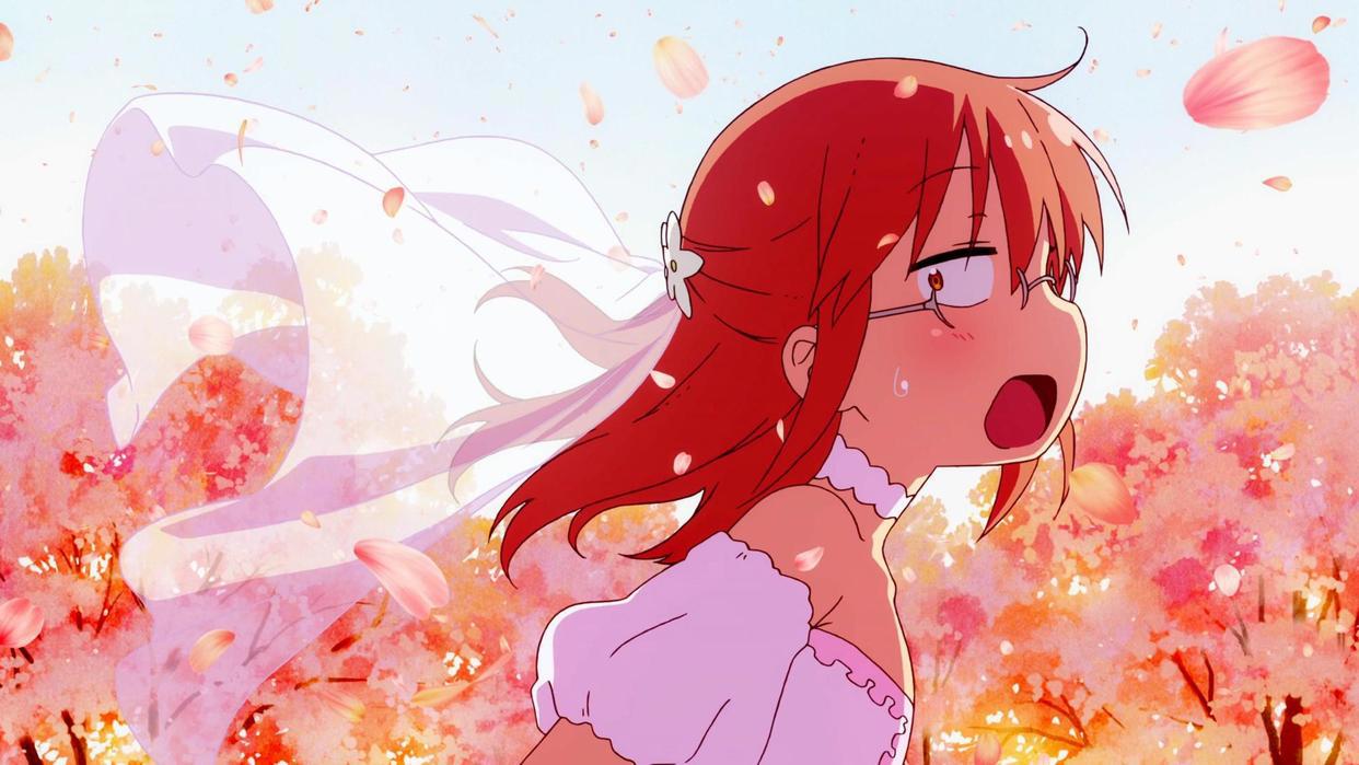 小林家的龙女仆S完结，托尔向小林求婚，婚纱情侣装上线