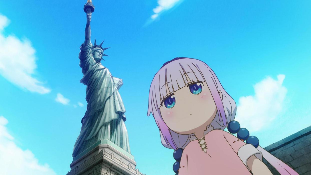 小林家的龙女仆S:康纳离家出走，小林与康纳的“父女”相处日常