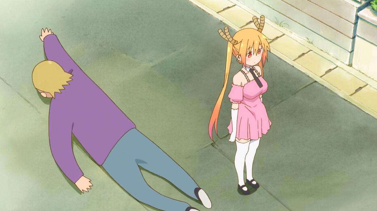 小林家的龙女仆S：托尔换新装，才川同学未免也太幸福了吧