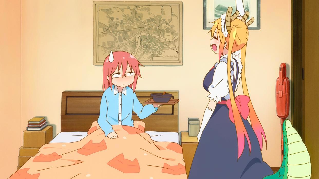 小林家的龙女仆：小林变成兽耳娘，和康娜立场发生变化