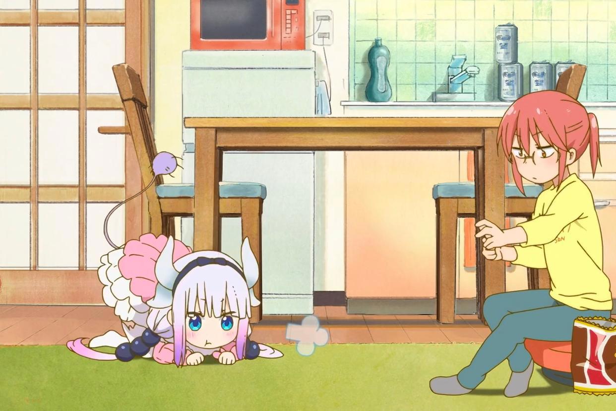 小林家的龙女仆：小林变成兽耳娘，和康娜立场发生变化