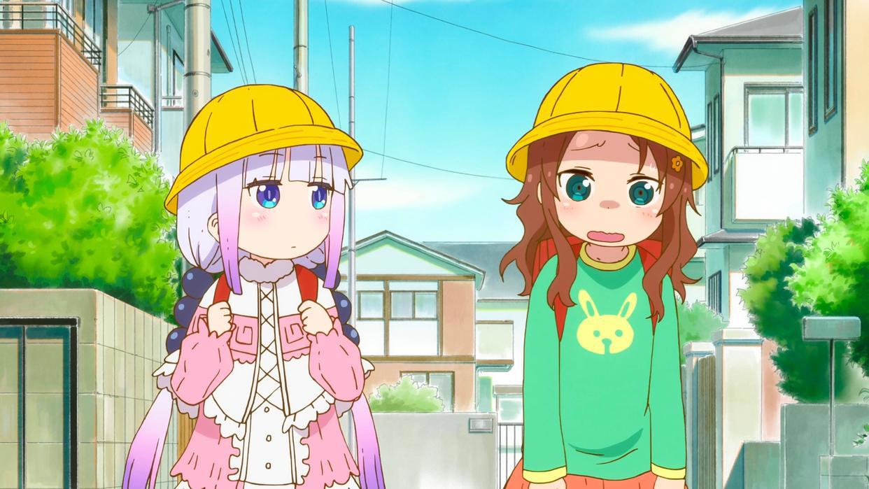 小林家的龙女仆：法夫纳和泷谷真即将见家人，康娜卖萌惹人爱