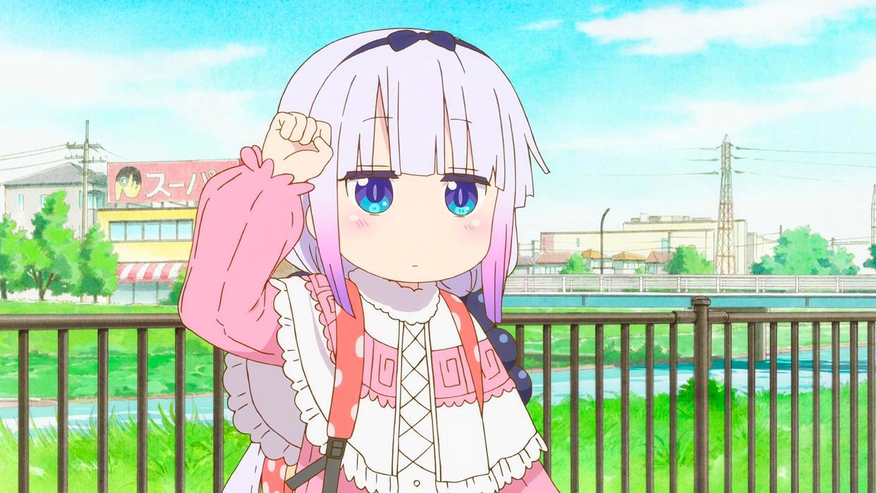 小林家的龙女仆：法夫纳和泷谷真即将见家人，康娜卖萌惹人爱