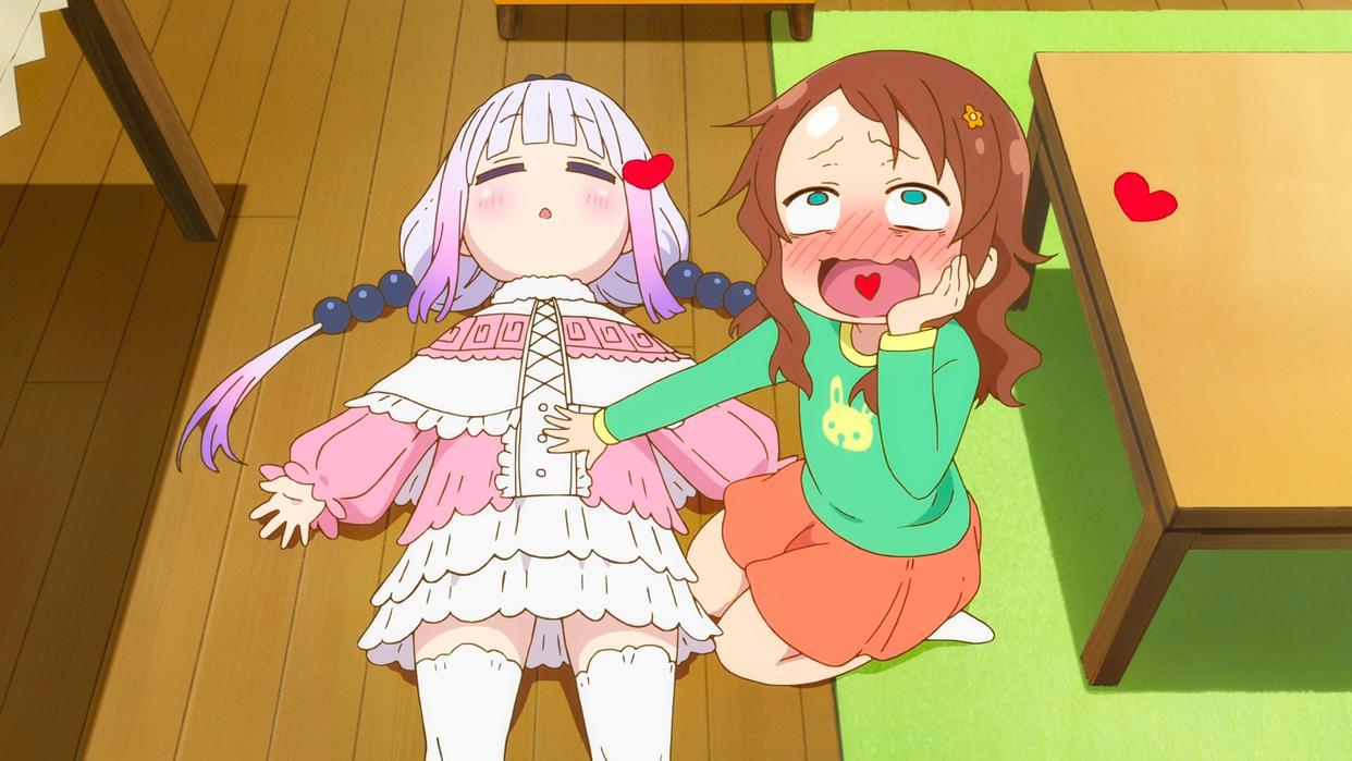 小林家的龙女仆：康娜卖萌，小林自爆黑历史