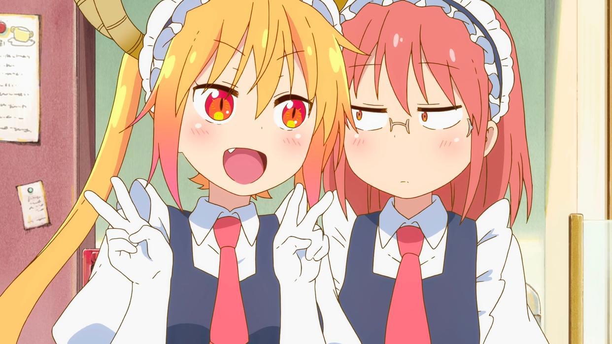 小林家的龙女仆：康娜卖萌，小林自爆黑历史