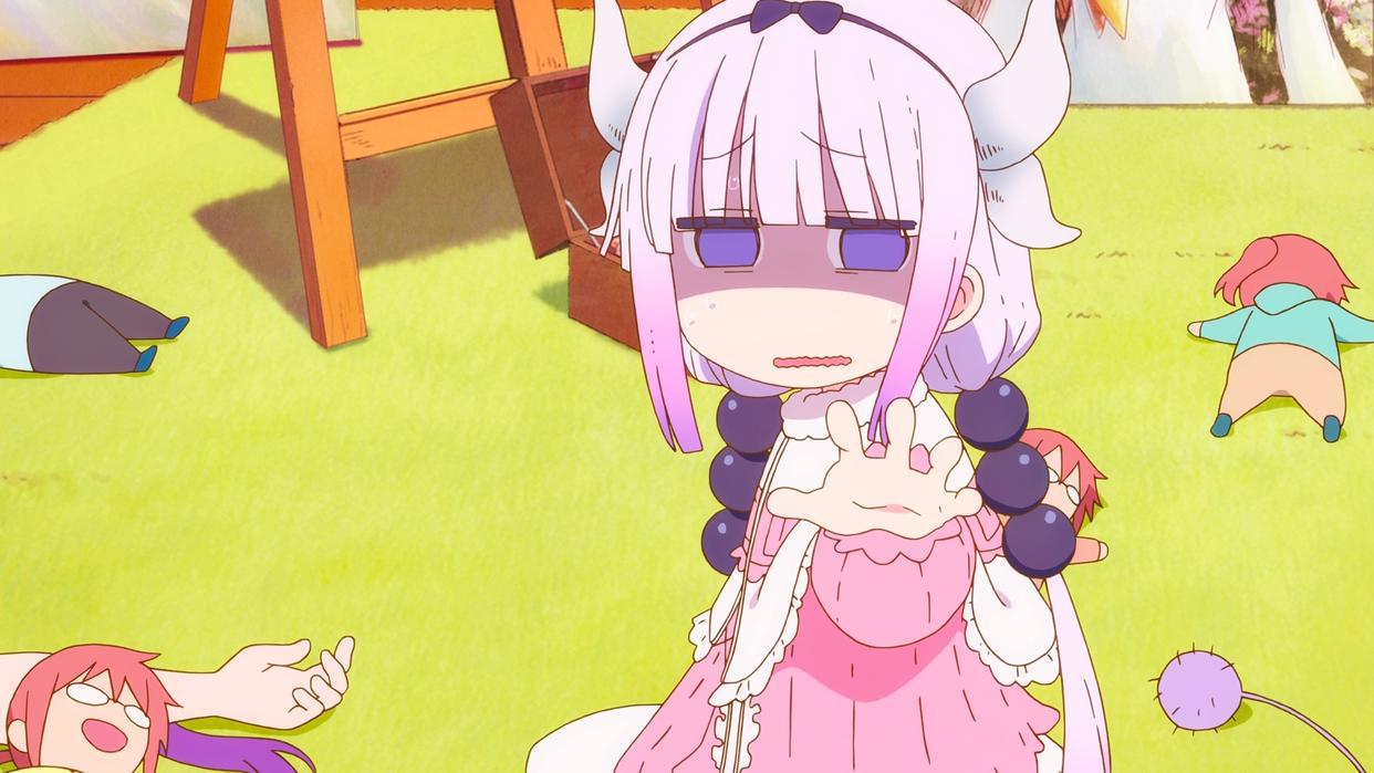 小林家的龙女仆：康娜卖萌，小林自爆黑历史