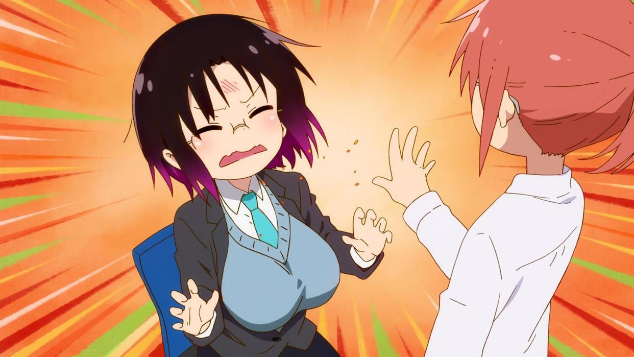 小林家的龙女仆S:艾露玛与小林的职场决斗，黑道大姐头托尔上线