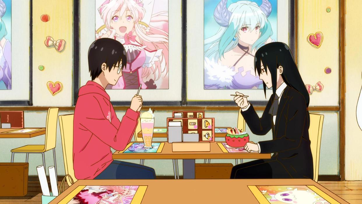 小林家的龙女仆S:艾露玛与小林的职场决斗，黑道大姐头托尔上线