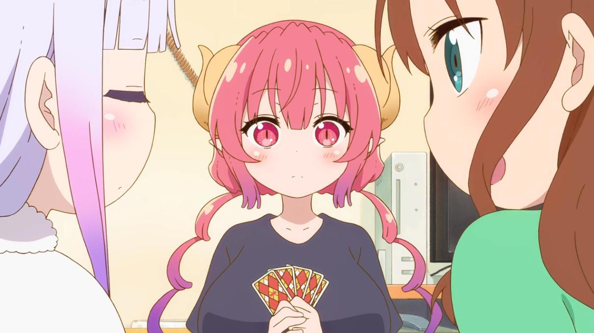 小林家的龙女仆S：伊露露的肉球不见了，小林原来也想穿上女仆装