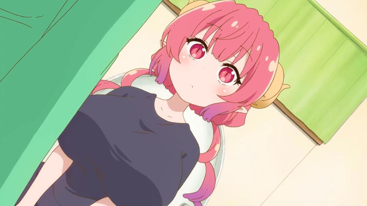 小林家的龙女仆S：伊露露的肉球不见了，小林原来也想穿上女仆装