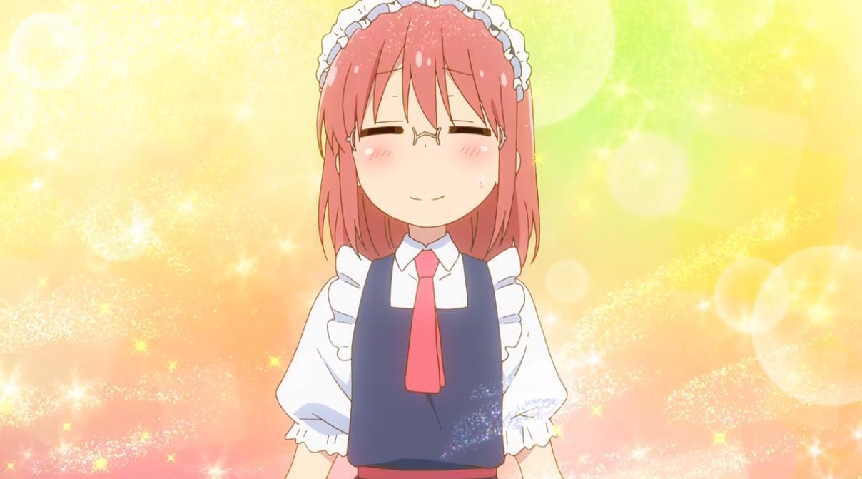 小林家的龙女仆S：伊露露的肉球不见了，小林原来也想穿上女仆装