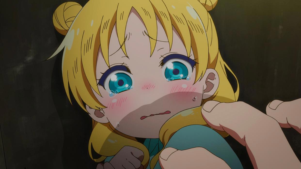 小林家的龙女仆：康娜和小林吵架离家出走，动画细节让人赞叹