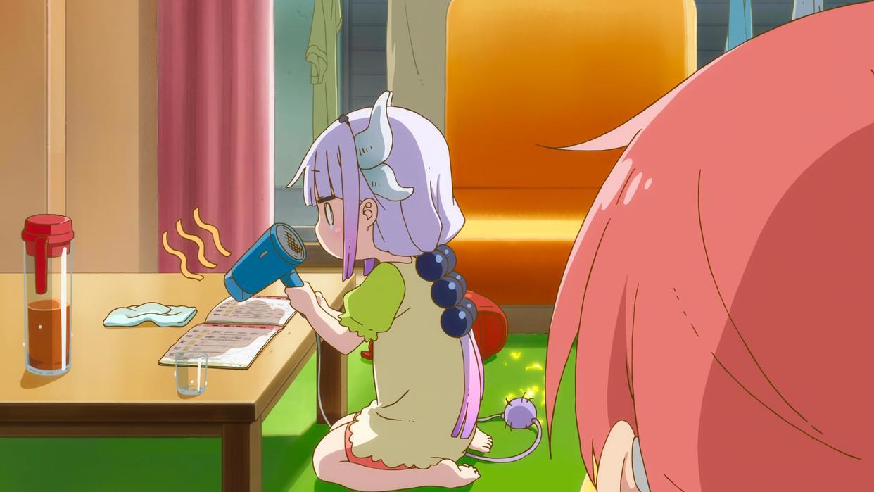 小林家的龙女仆：康娜和小林吵架离家出走，动画细节让人赞叹