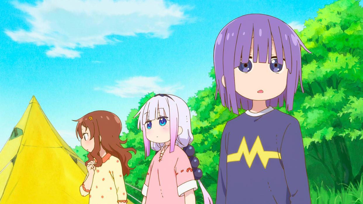 小林家的龙女仆：艾露玛对托尔表露真心，动漫上演经费燃烧的打斗