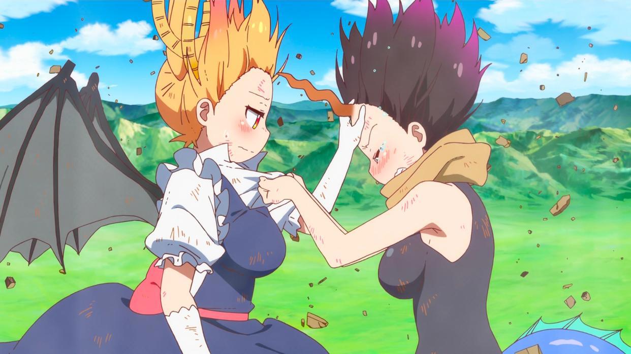 小林家的龙女仆：艾露玛对托尔表露真心，动漫上演经费燃烧的打斗