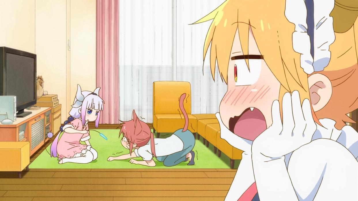 小林家的龙女仆S:可爱猫娘版小林上线，伊露露与小健感情升温