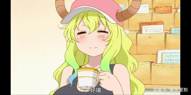 软萌系日漫改动画《小林家的龙女仆》