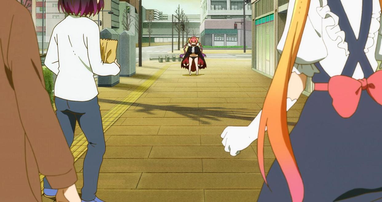 京阿尼yyds！看看《小林家的龙女仆》动画比漫画强多少吧