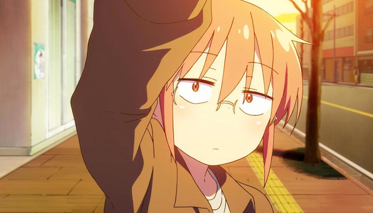 京阿尼yyds！看看《小林家的龙女仆》动画比漫画强多少吧