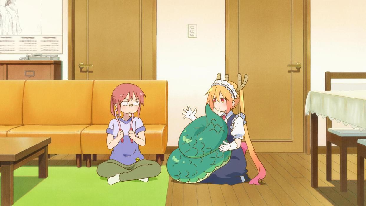 小林家的龙女仆S:幼年托尔上线，小林的出现拯救了孤独无助的托尔