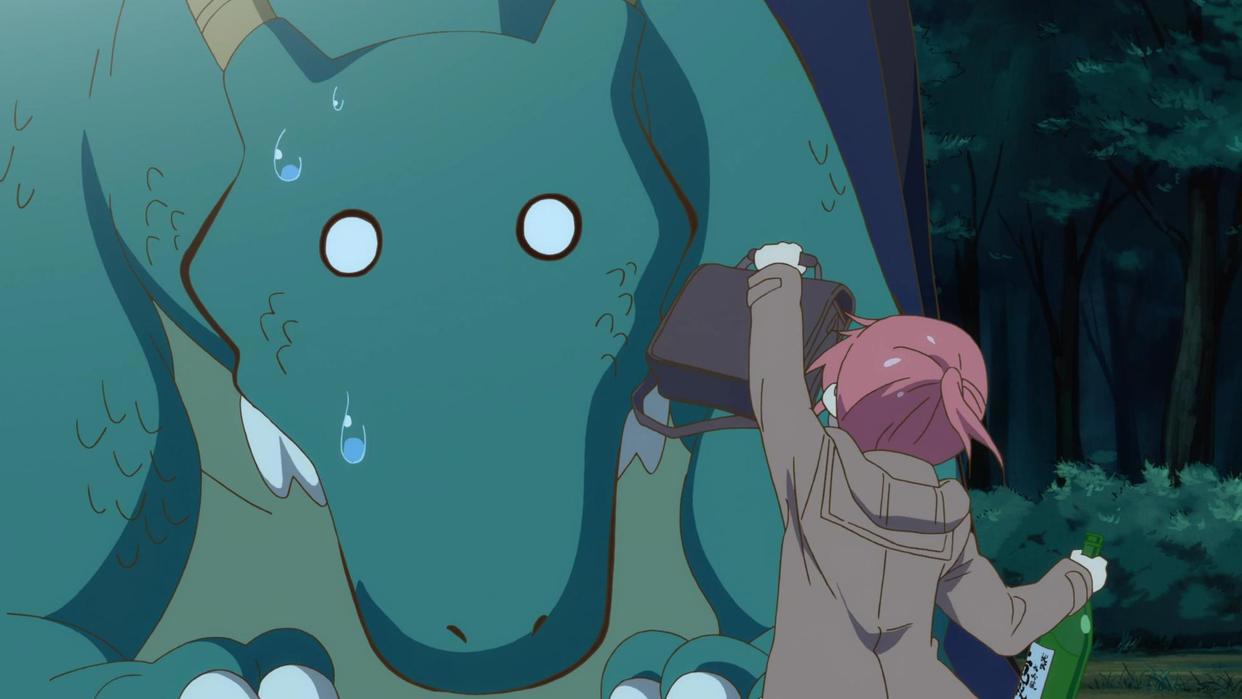 小林家的龙女仆S:幼年托尔上线，小林的出现拯救了孤独无助的托尔