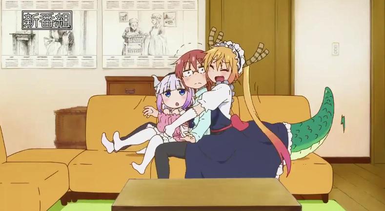 TV动画第二季《小林家的龙女仆S》番宣CM公布7月放送