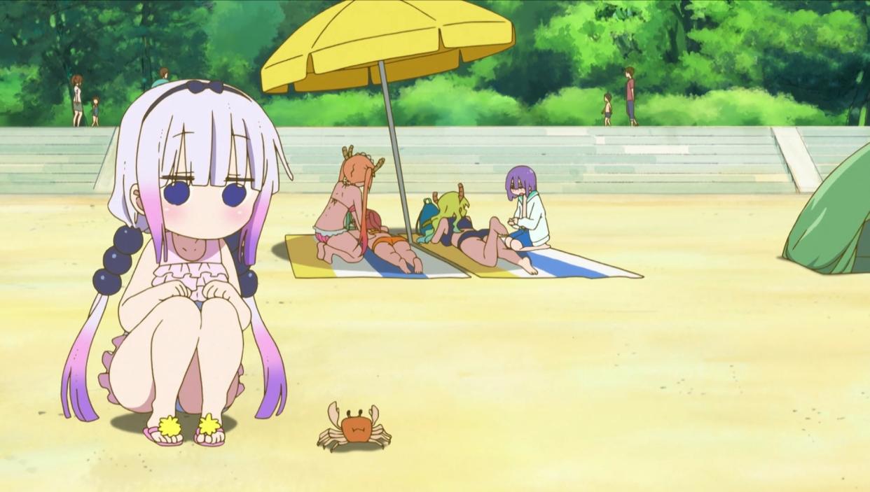 小林家的龙女仆：京阿尼出的福利，不容错过的百合向搞笑番！