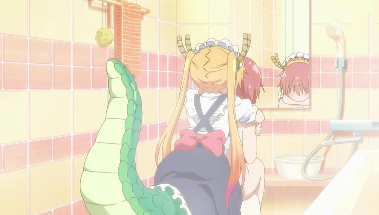 小林家的龙女仆：京阿尼出的福利，不容错过的百合向搞笑番！